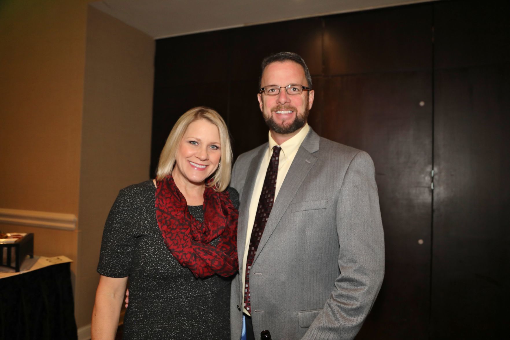 Lisa and Todd Hake